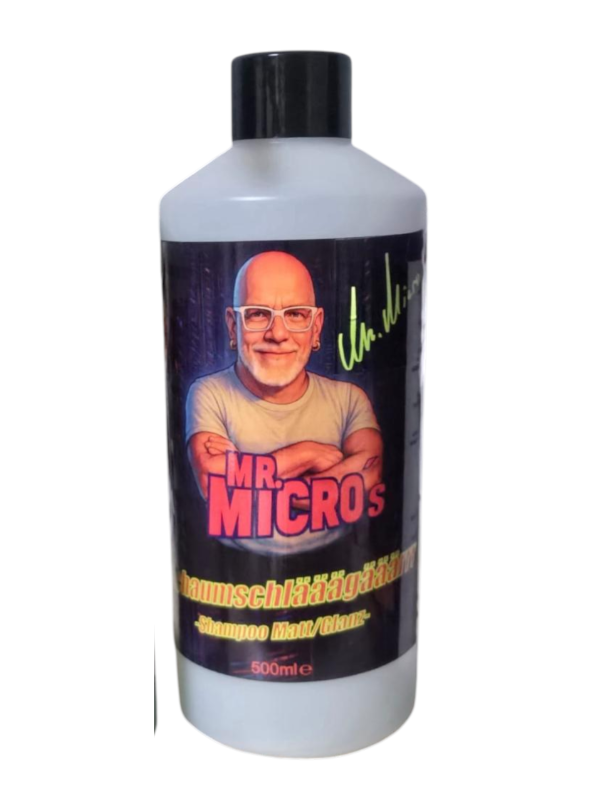 Schaumschlääägääärrr – Das Shampoo für Matt & Glanz