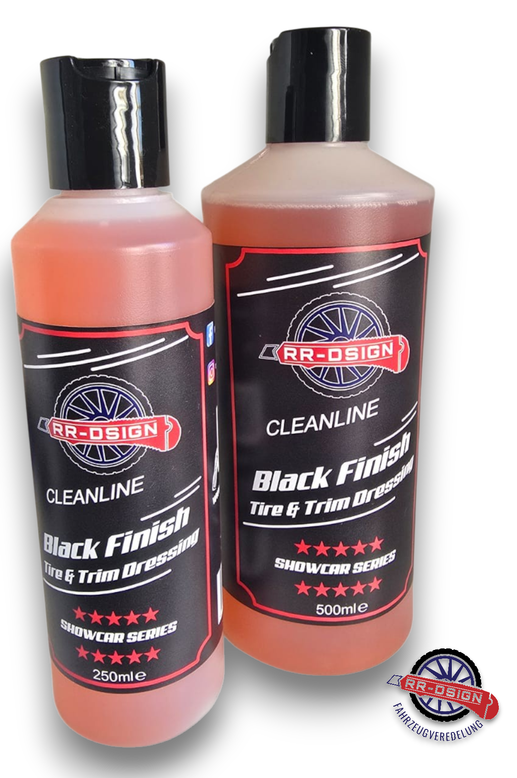 Black Finish - Reifen- und Zierleistenpflege