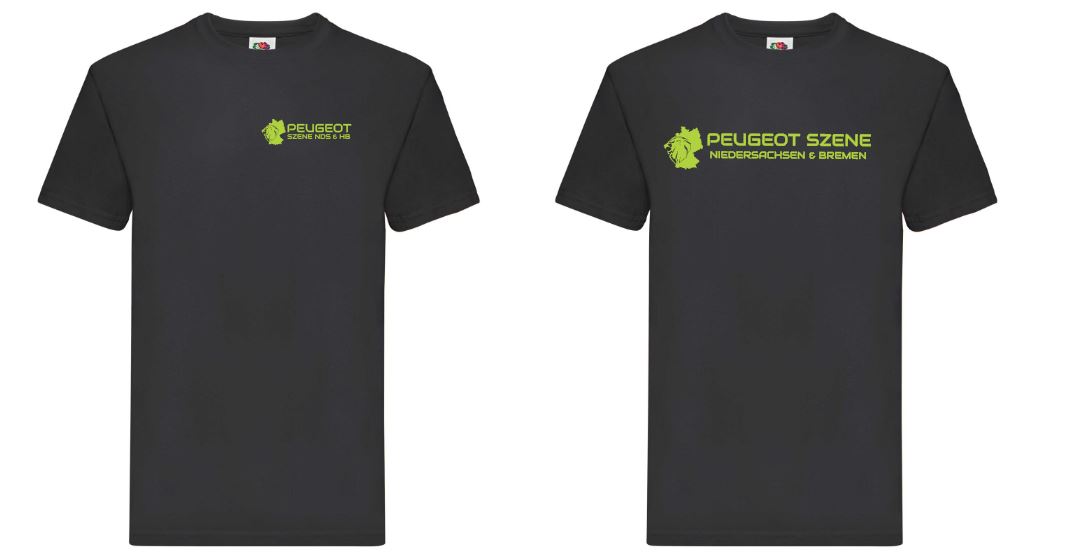 Peugeot Szene Niedersachsen T-Shirt