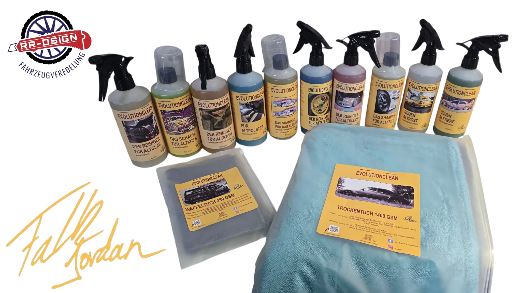 EVOLUTIONCLEAN by Falk Jordan BUNDLE