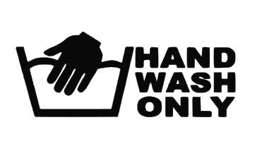 Handwash Only