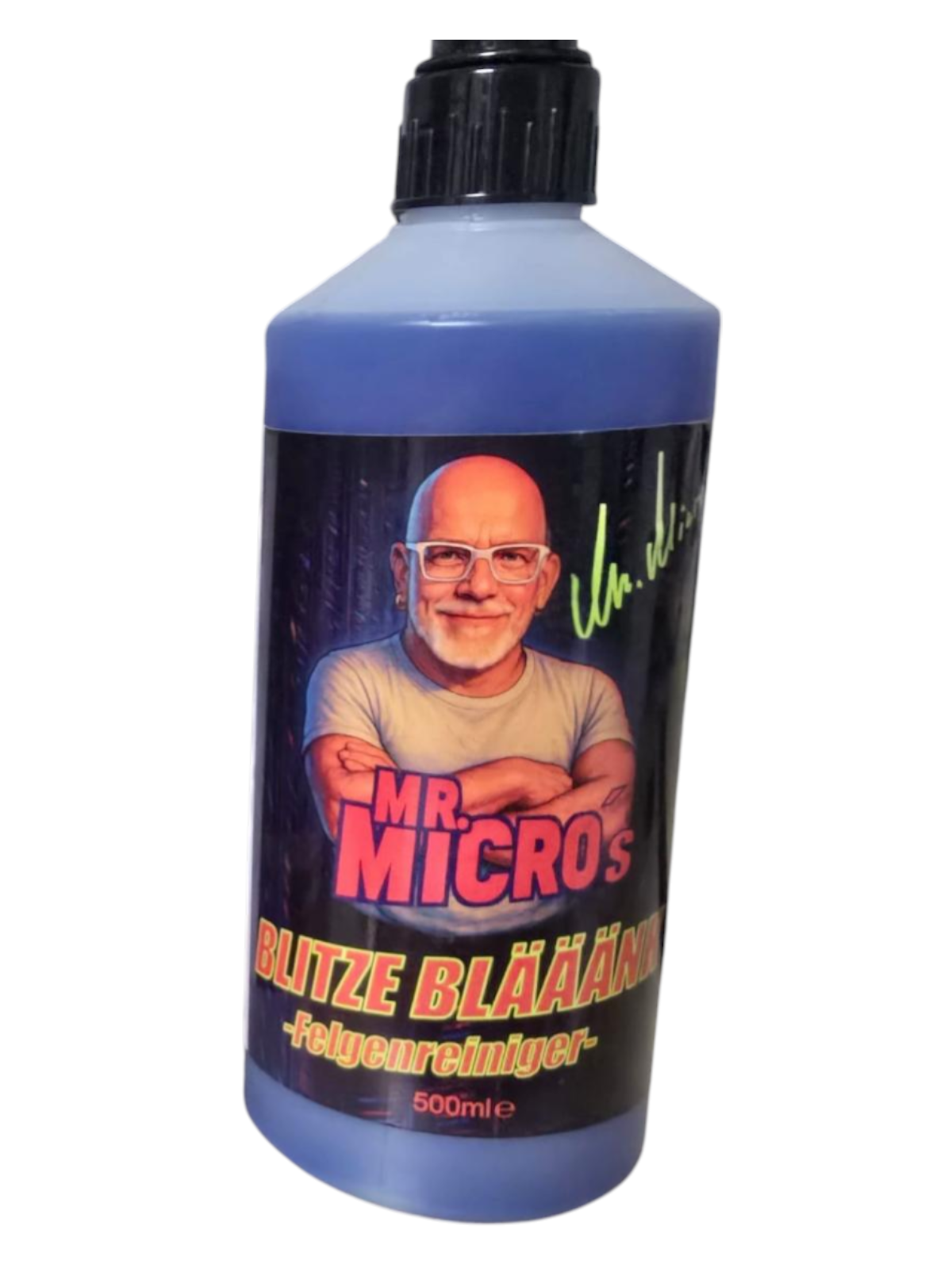 BLITZE BLÄÄÄNK – Der Felgenreiniger für strahlenden Glanz