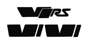 Octavia RS 1Z (VRS Emblem Set)