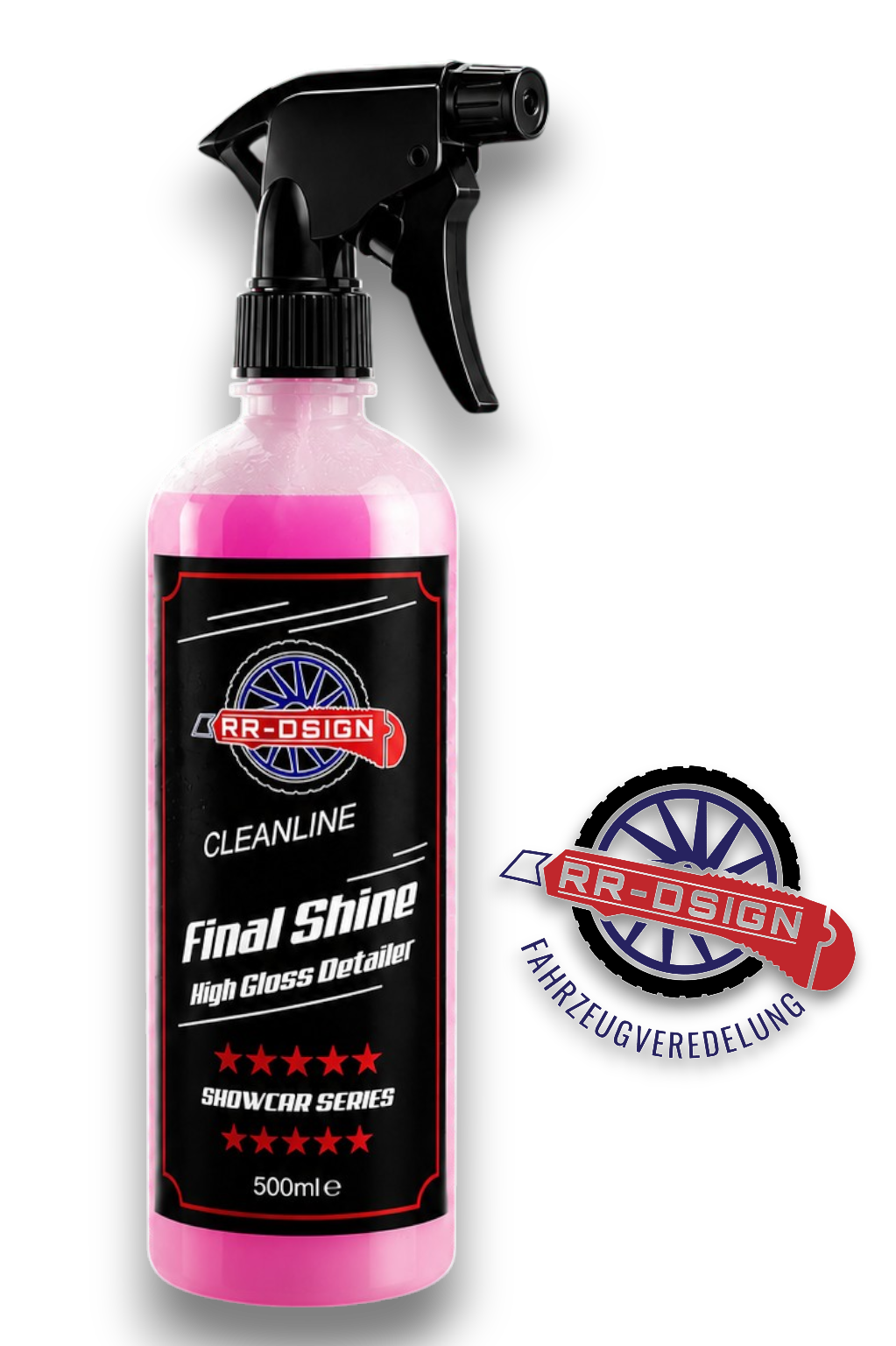 Final Shine – High Gloss Detailer