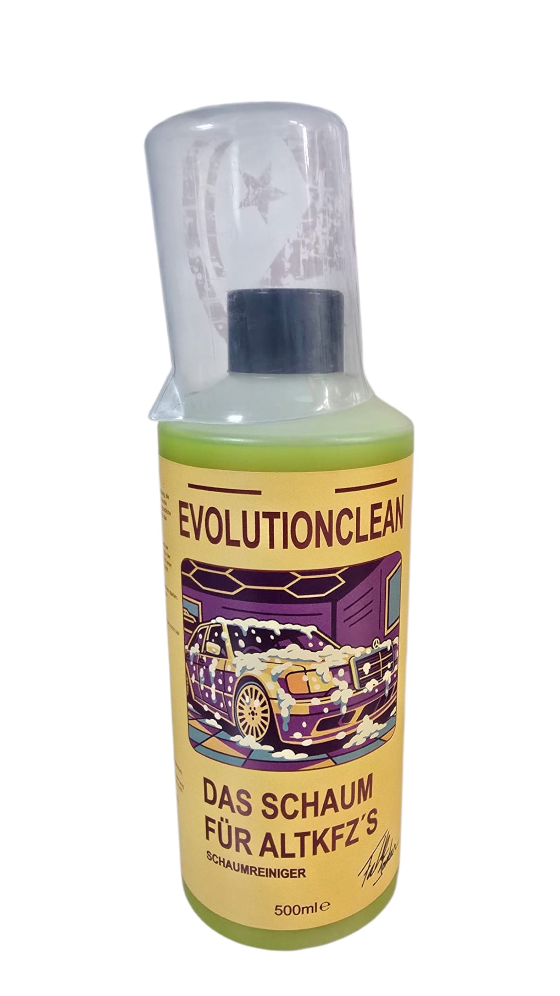 EVOLUTIONCLEAN Schaumreiniger