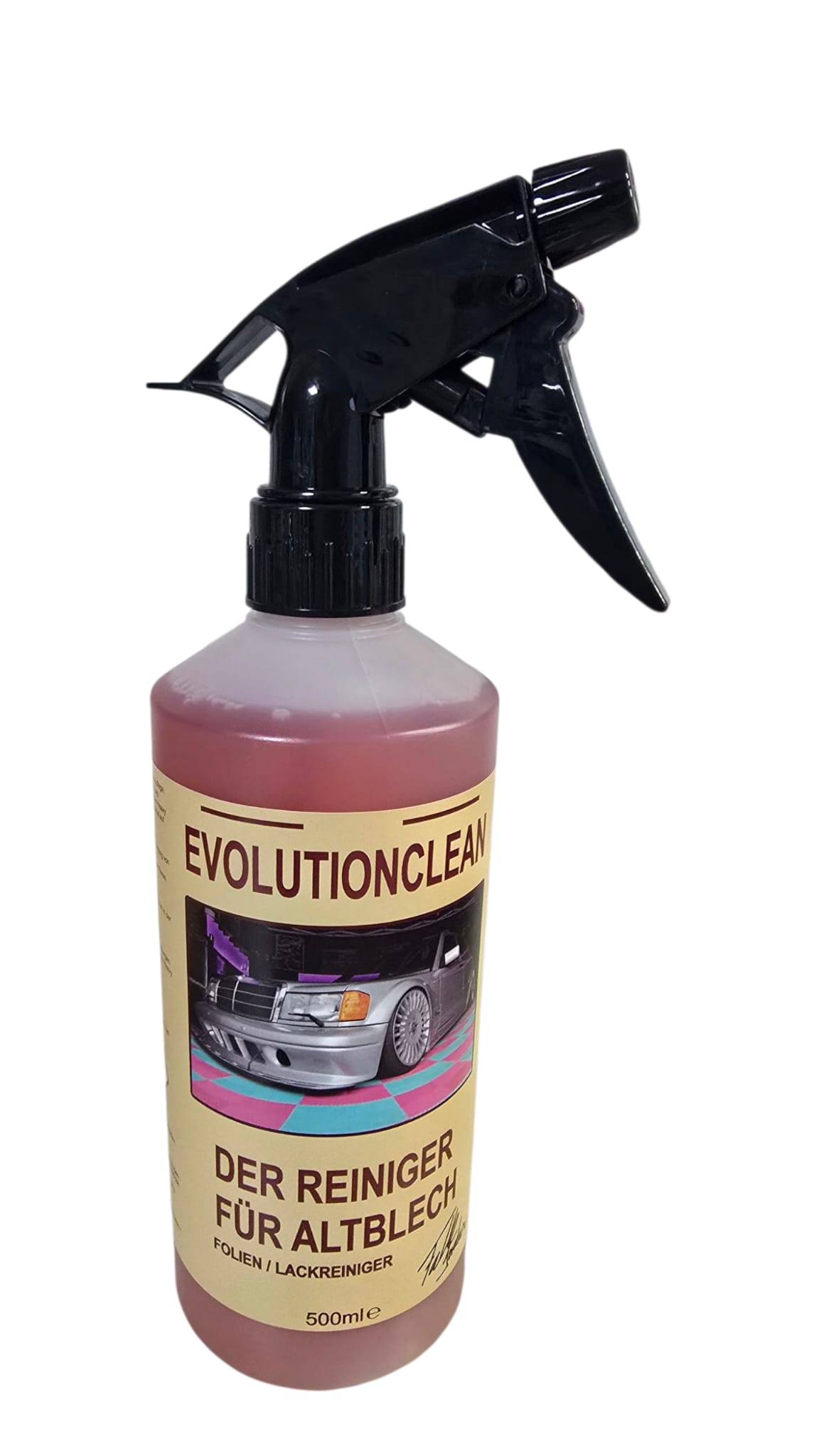 EVOLUTIONCLEAN Folien- & Lackreiniger