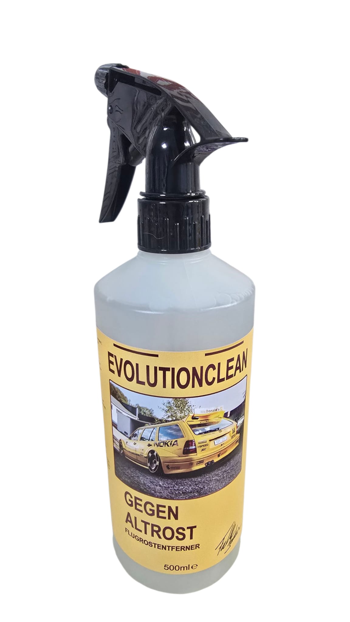 EVOLUTIONCLEAN Flugrostentferner