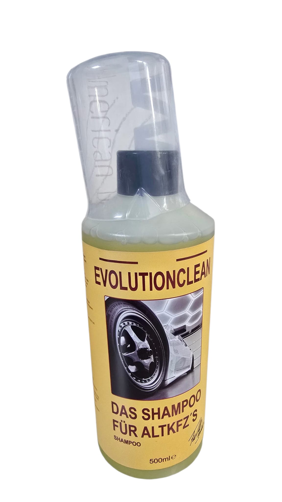 EVOLUTIONCLEAN Glanzshampoo