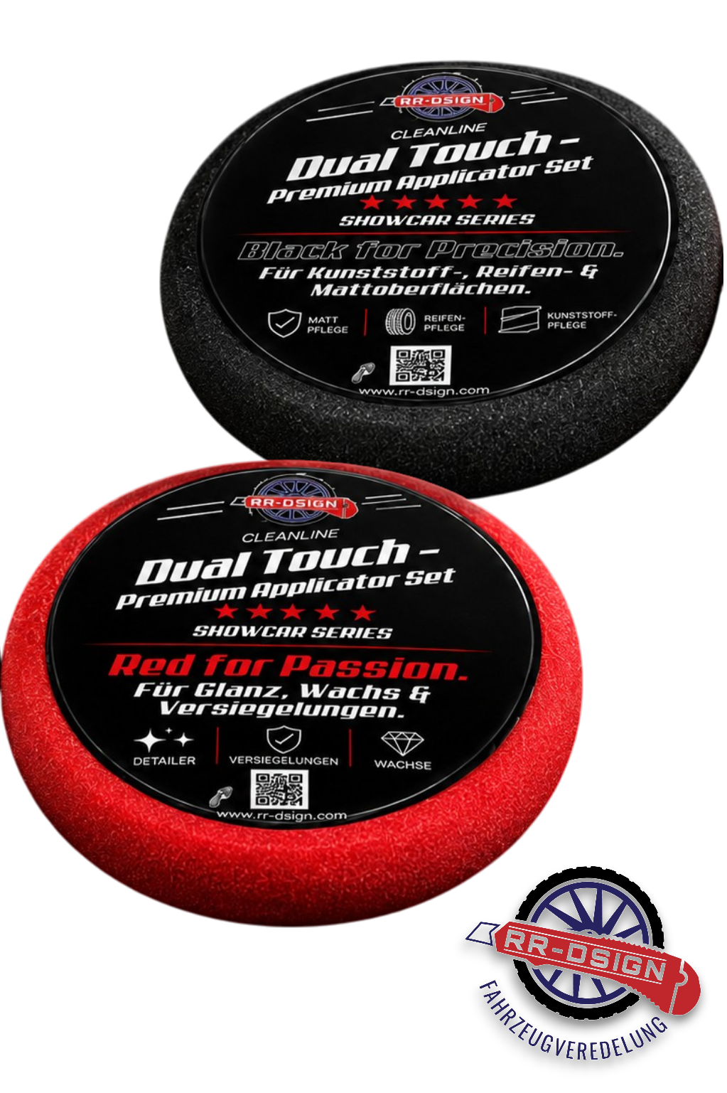 Dual Touch – Premium Applicator Set