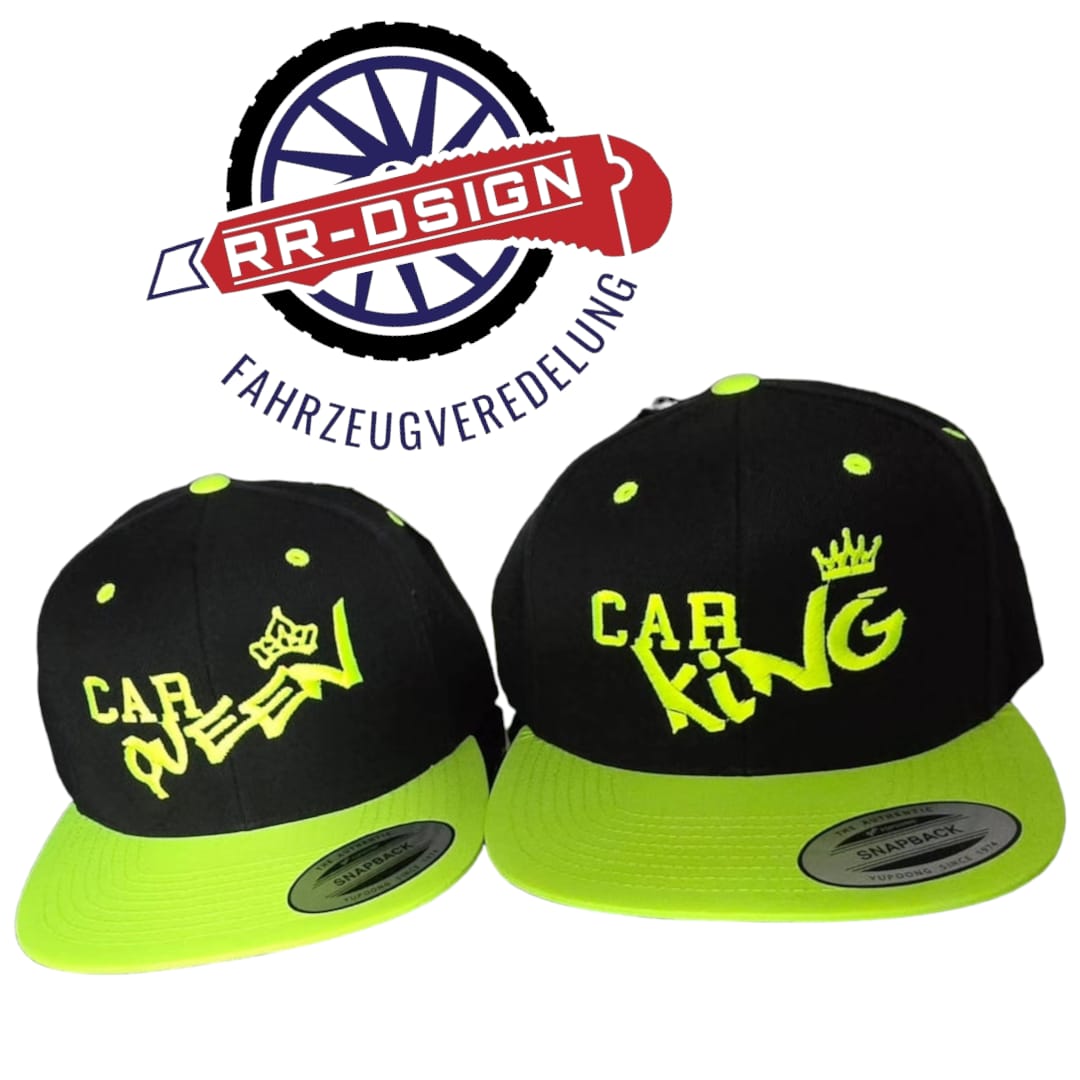 Cap Car King & Queen