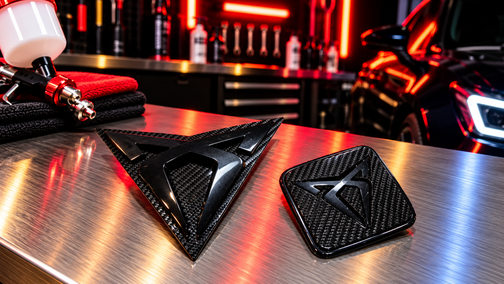 Cupra Emblem Logo