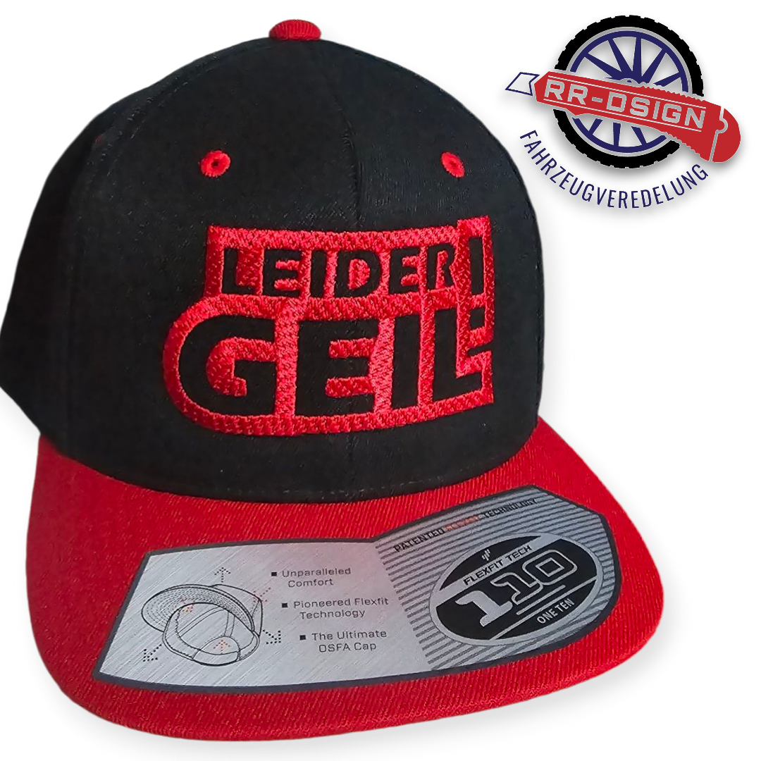 Cap "Leider Geil"