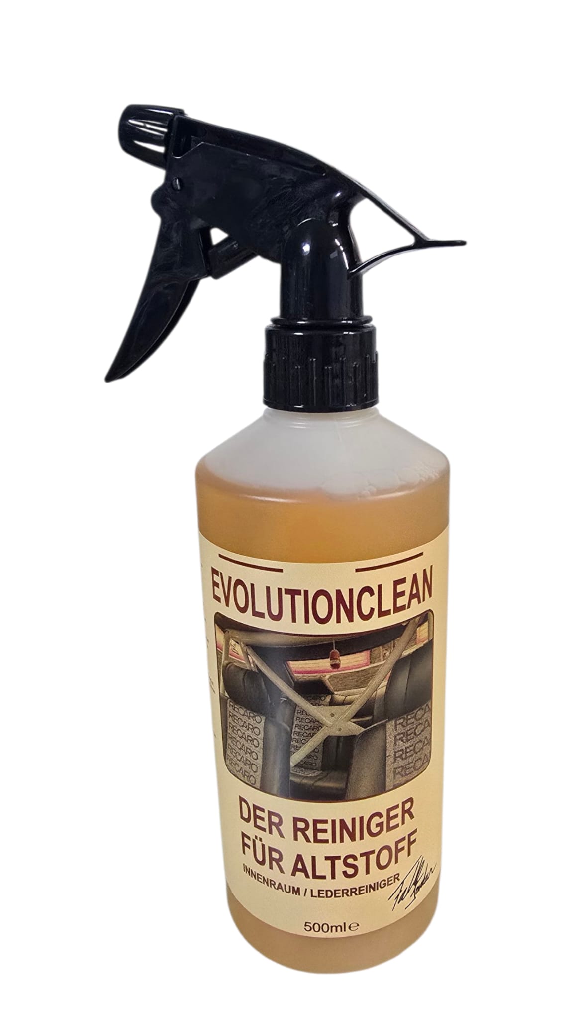EVOLUTIONCLEAN Leder & Innenraumreiniger