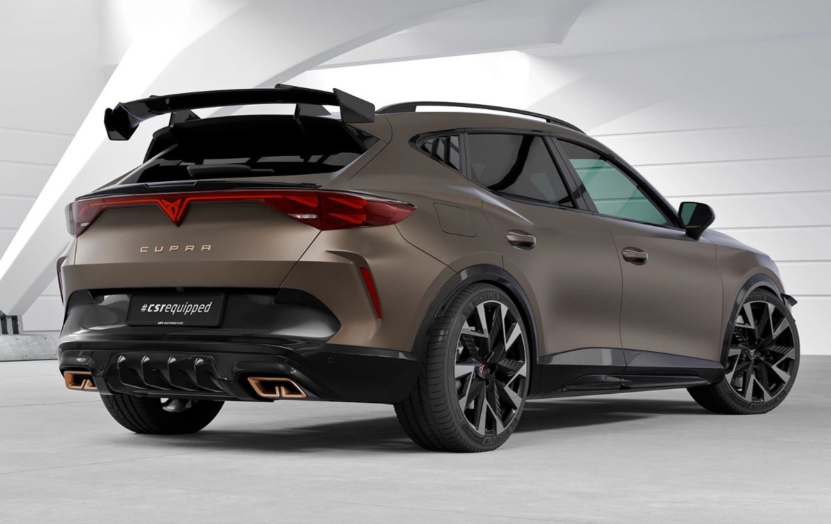 Schwanenhals Heckflügel mit ABE für Cupra Formentor SHF048-F01