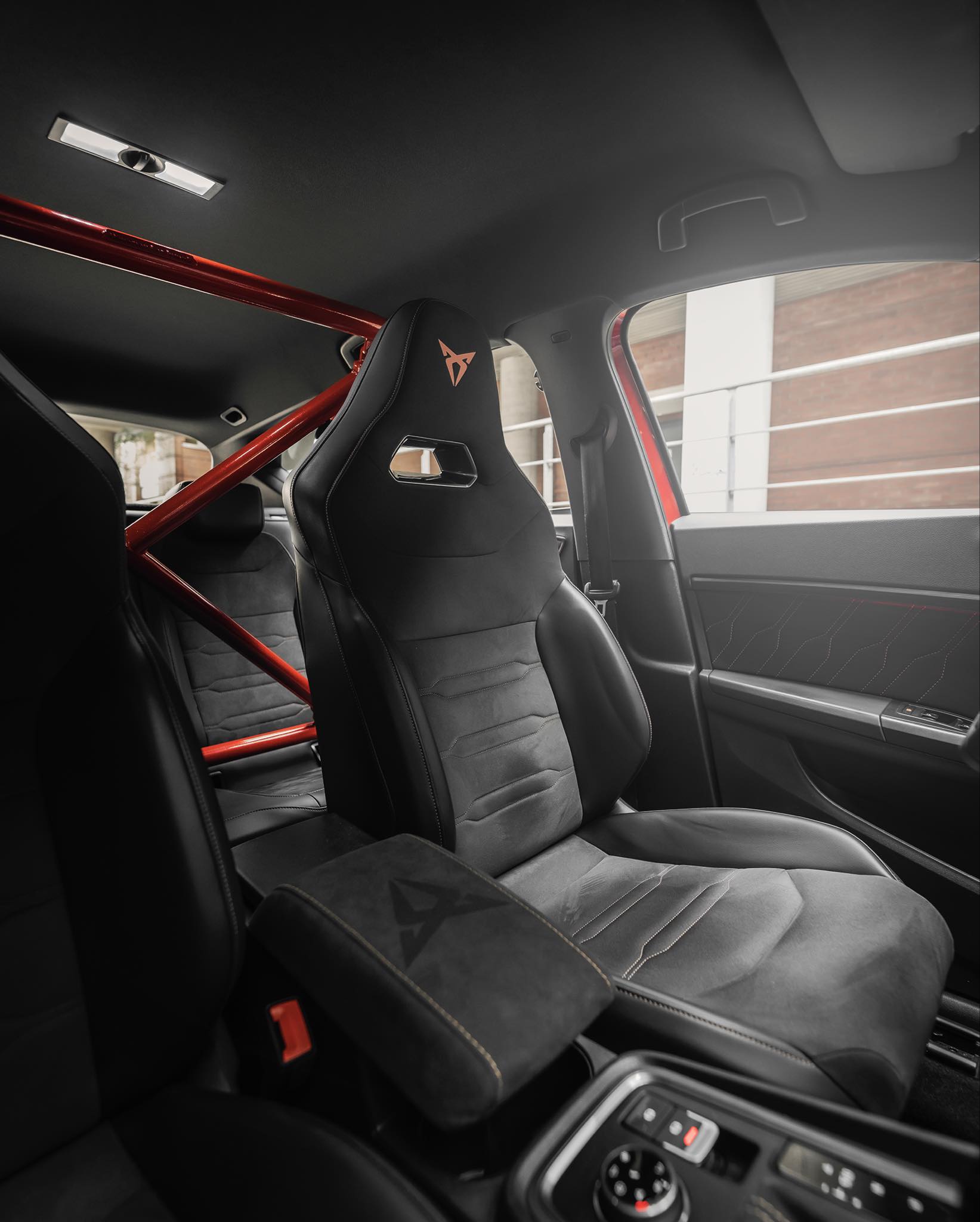 Sitzbeklebung Seat/ Cupra 