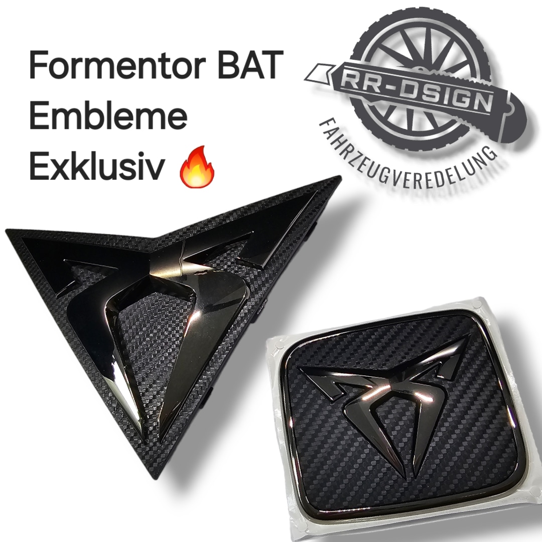 Cupra Formentor BAT Logos 