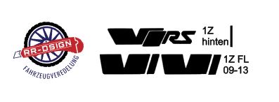 Octavia RS 1Z (VRS Emblem Set)