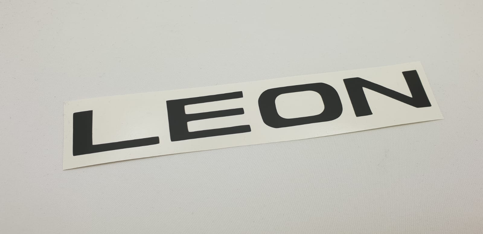 SEAT Leon 5F - Leon Schriftzug
