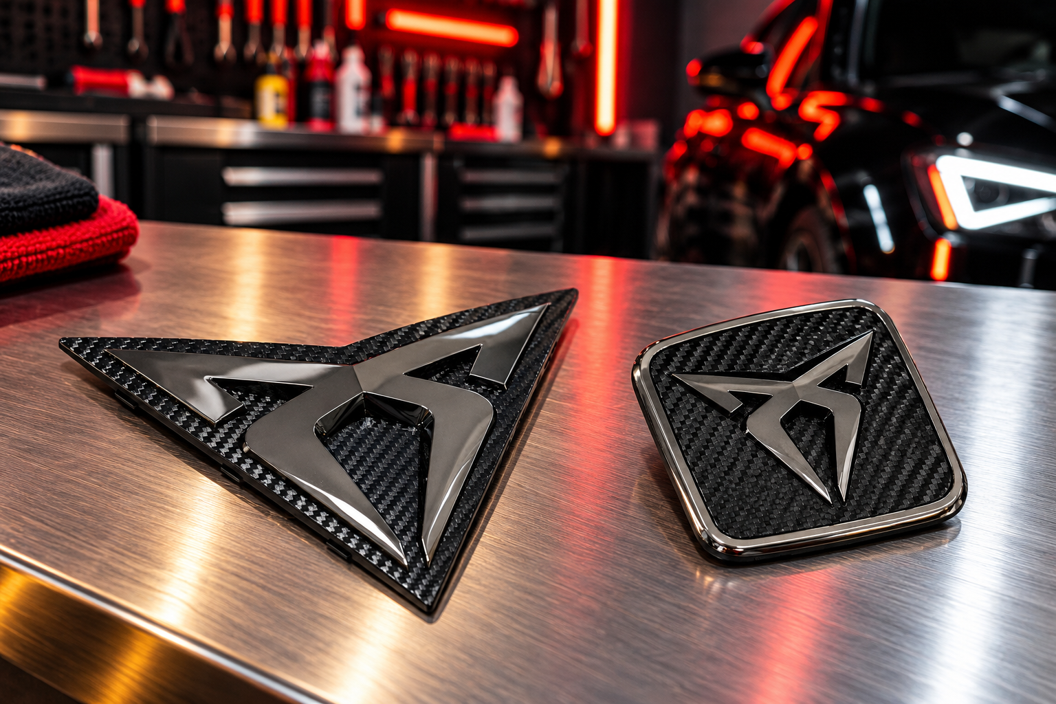 Cupra Formentor BAT Logos 