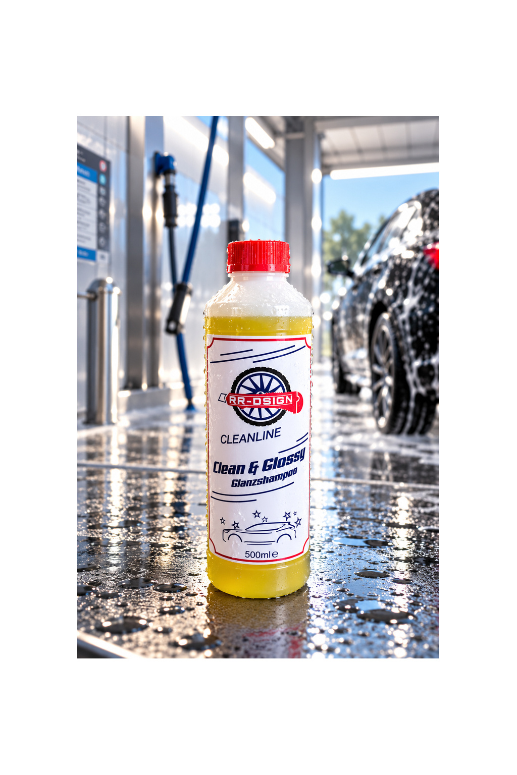 Clean & Glossy - Glanzshampoo