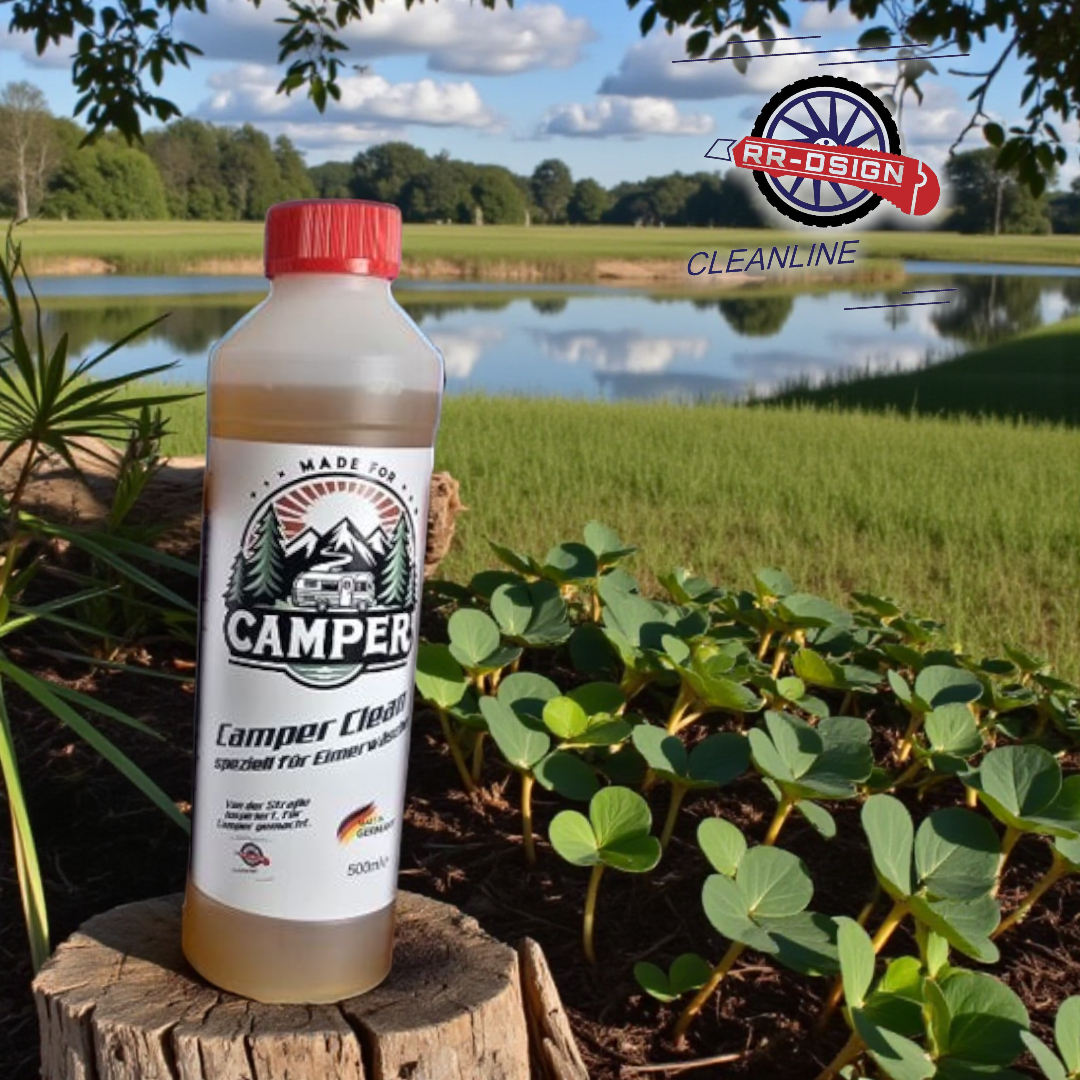 Camper Clean - Speziell für Eimerwäsche