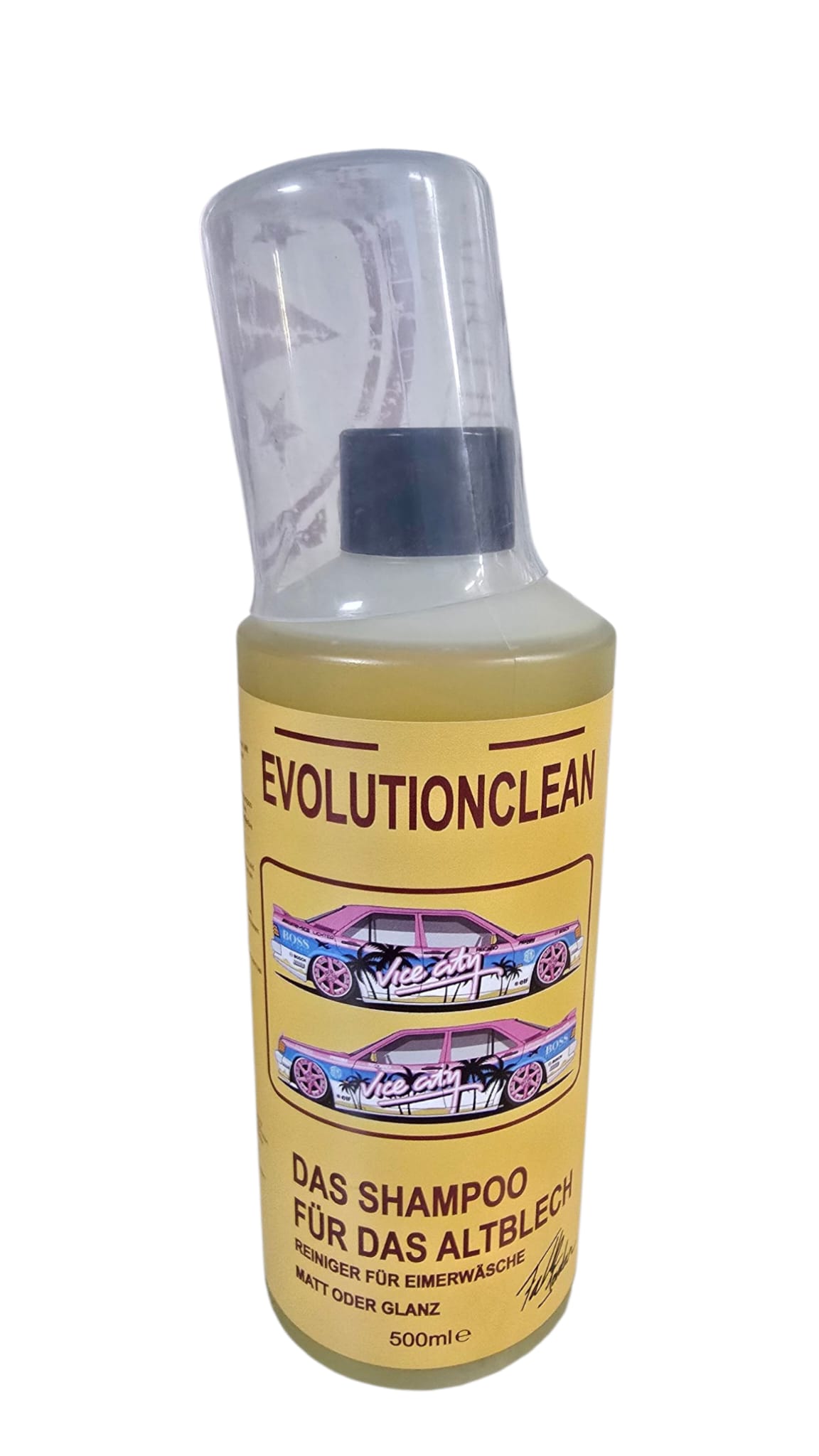 EVOLUTIONCLEAN Shampoo für matte ODER glänzende Lacke