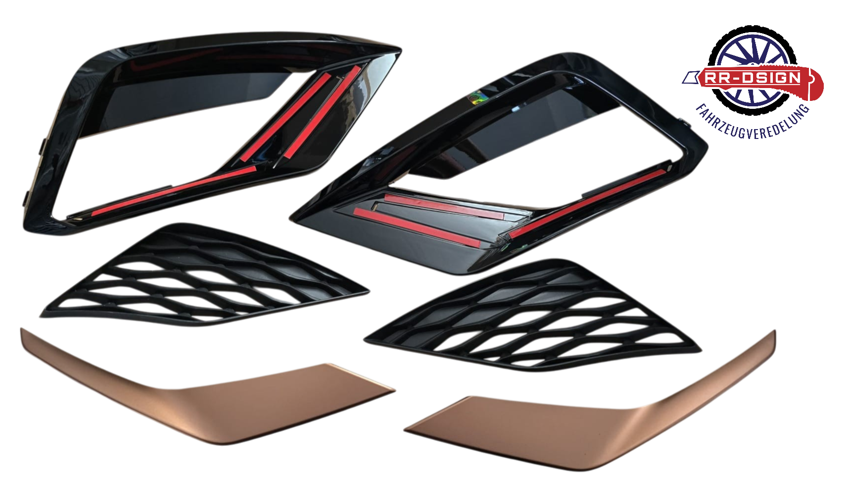 Seat Leon 5F Cupra R Nebelgitter Original