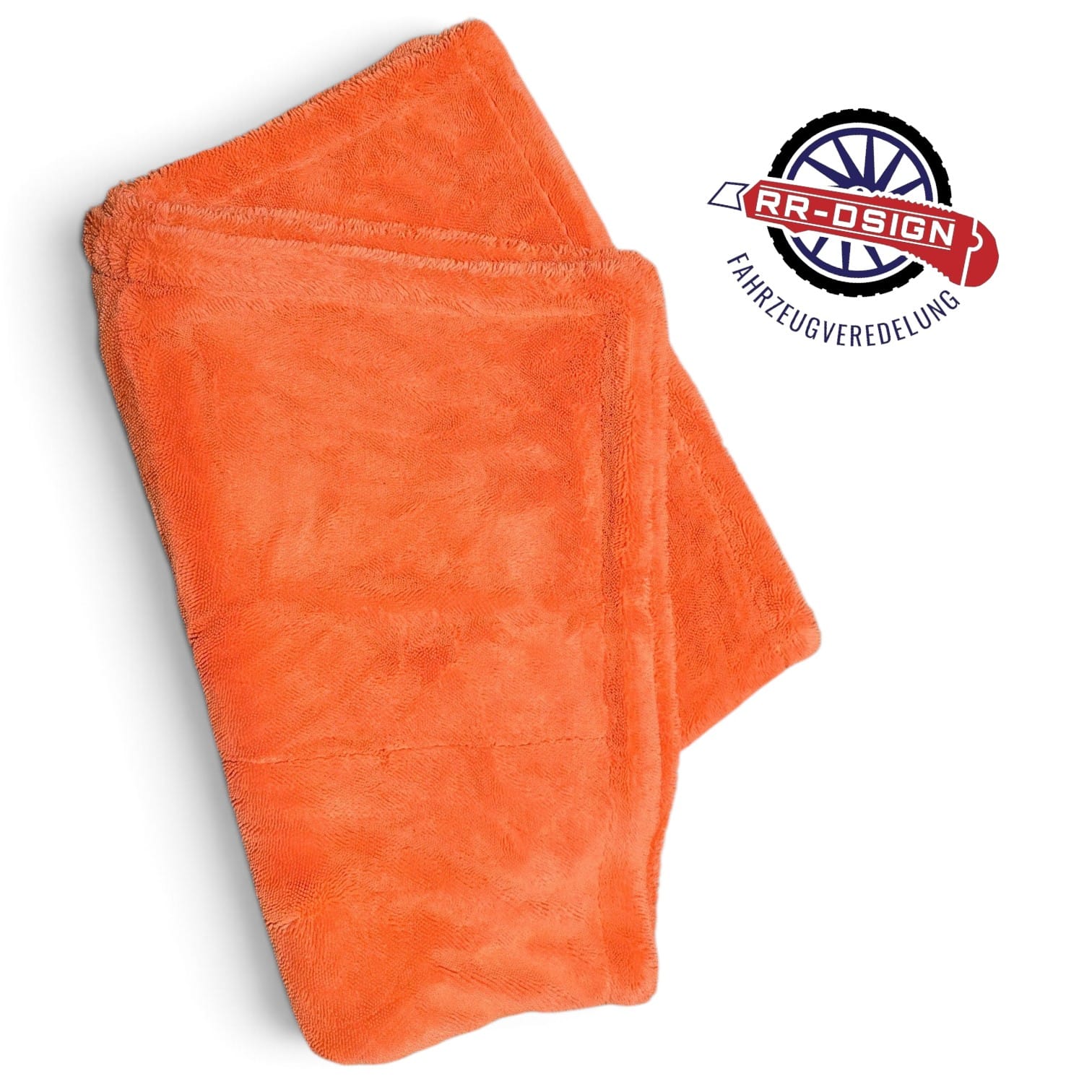 Trockentuch 1400GSM 60x90cm Neon Orange
