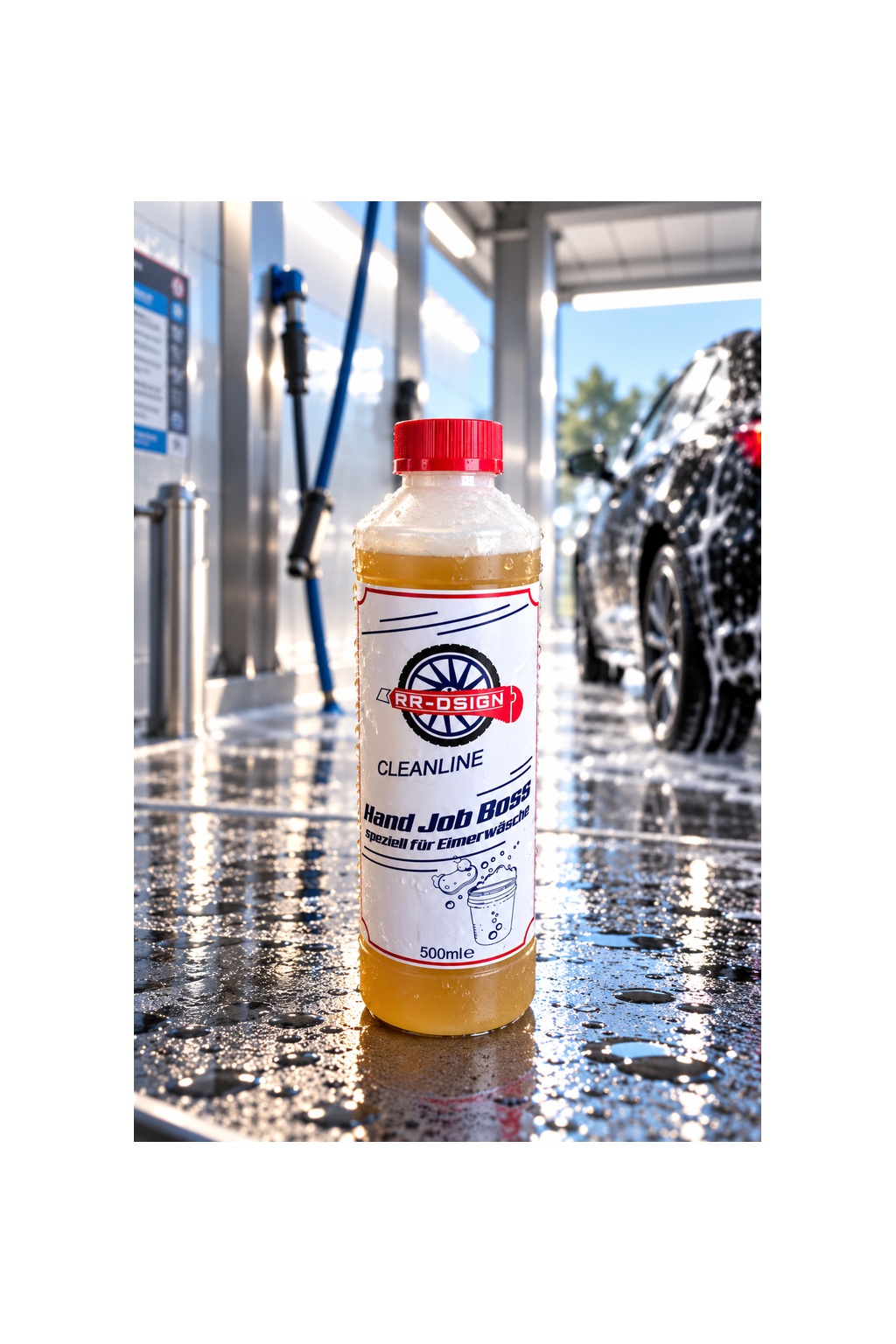 Hand Job Boss - Powershampoo