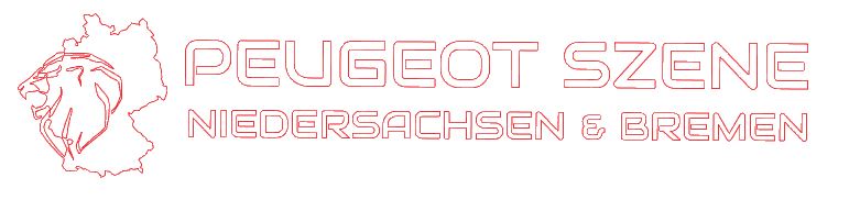 Peugeot Szene Sticker 20x4cm