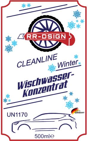 Wischwasserkonzentrat Winter 500ml