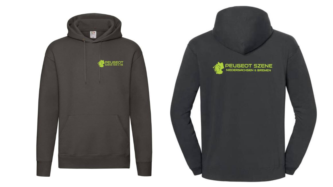 Peugeot Szene Niedersachsen Hoodie