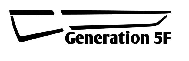 G5F Logo Aufkleber FL