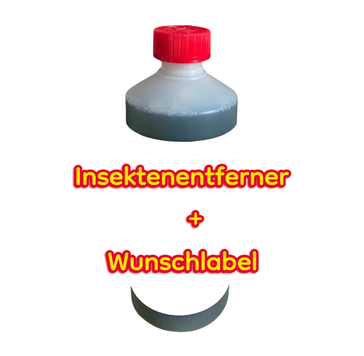 Insektenentferner 500ml + Wunschlabel