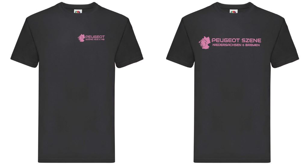 Peugeot Szene Niedersachsen T-Shirt LADIES